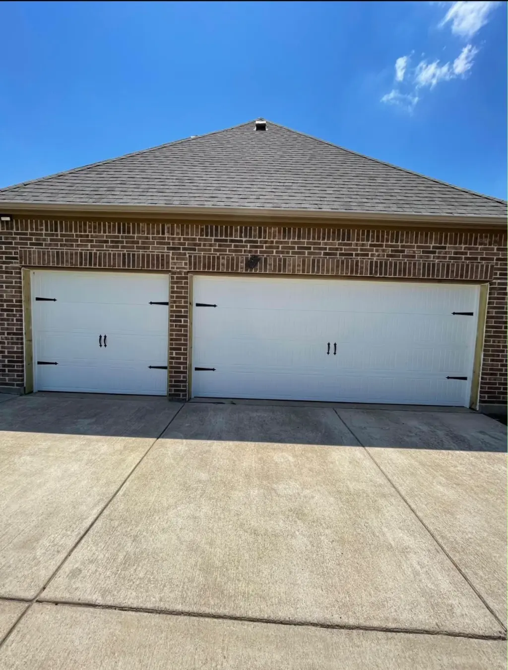 Garage door