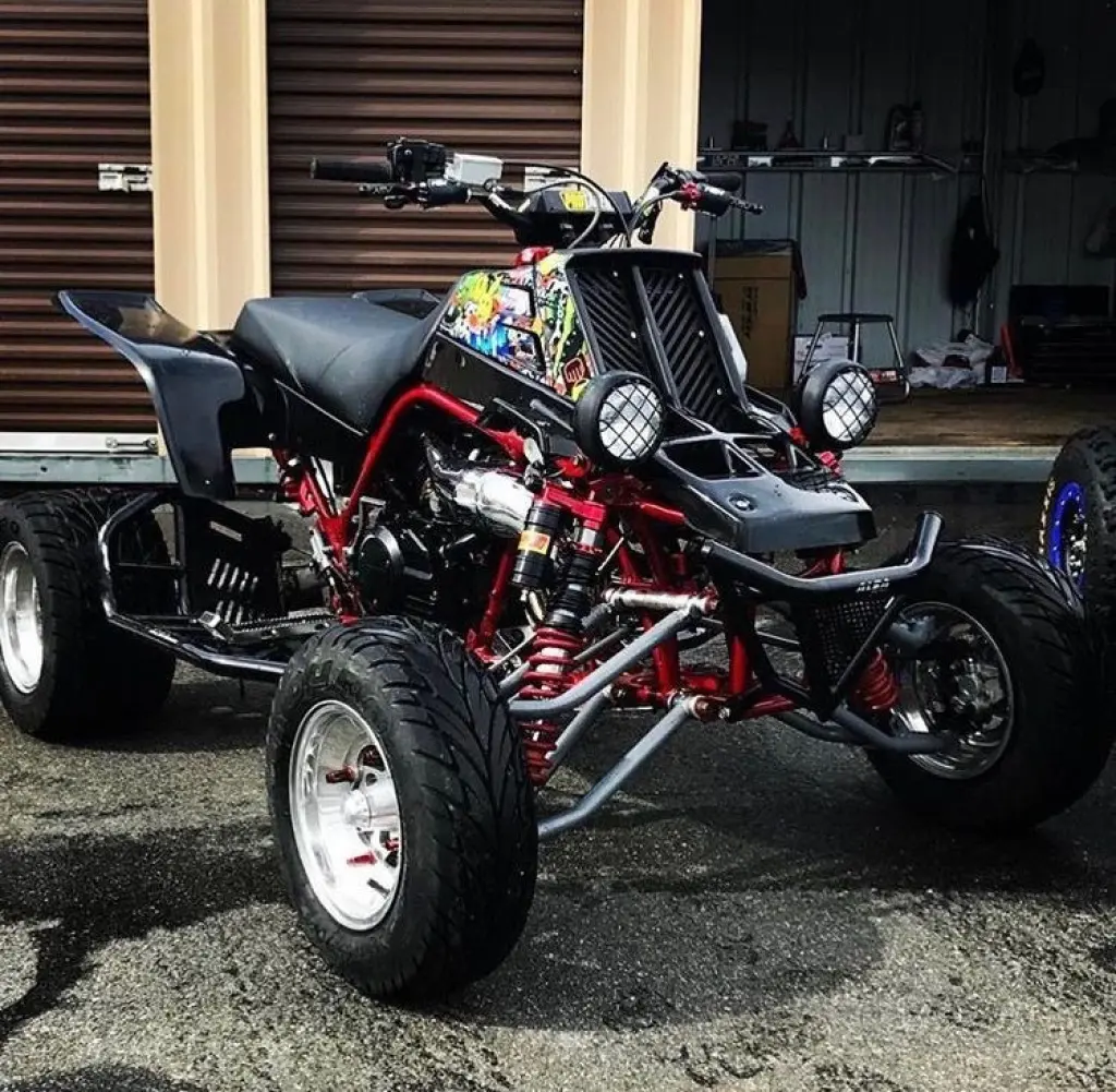 Yamaha banshee