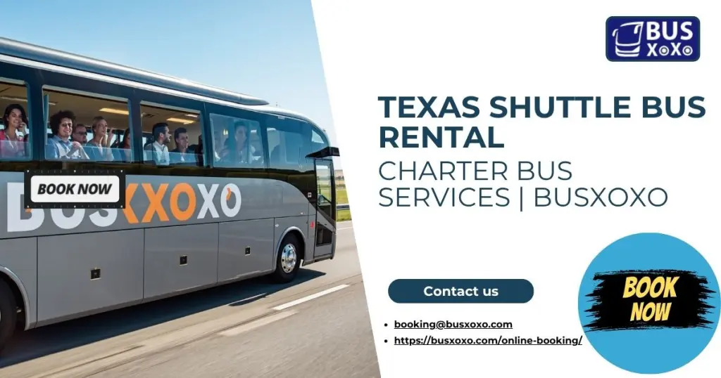 Texas Shuttle Bus Rental & Charter Bus Services | Busxoxo