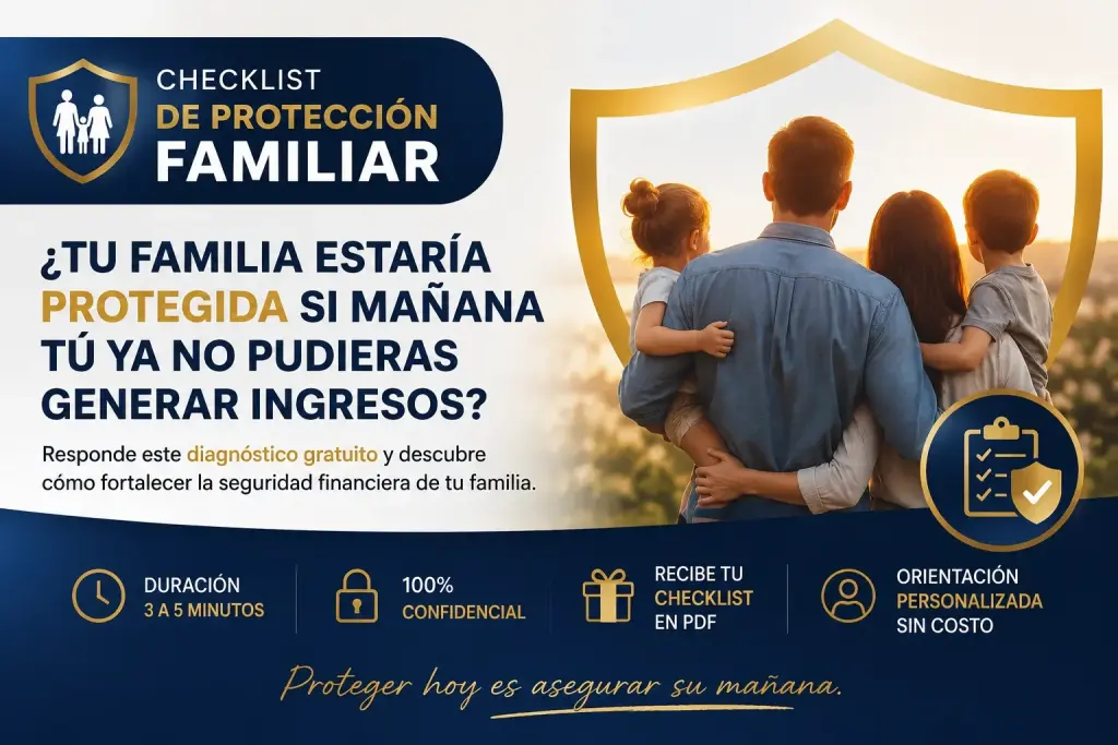 CHECKLIST DE PROTECCIÓN FAMILIAR