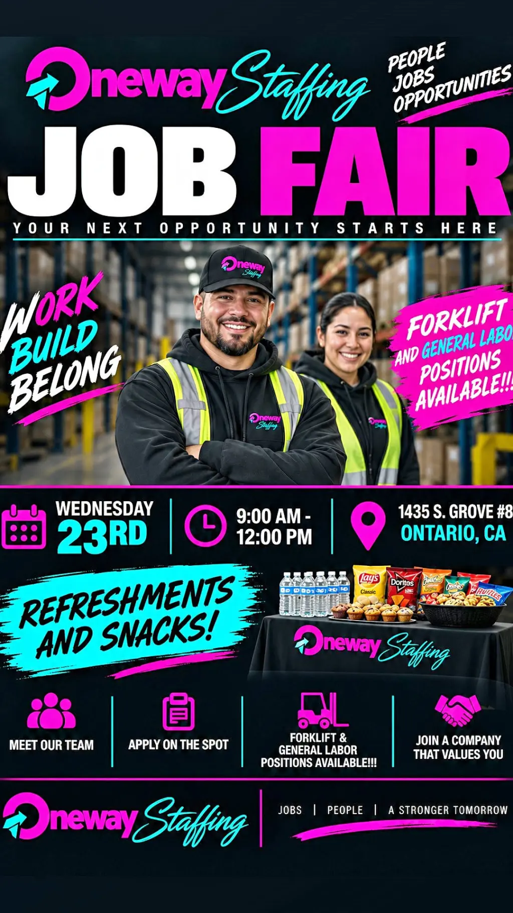 Job Fair - Explore Career Opportunities!