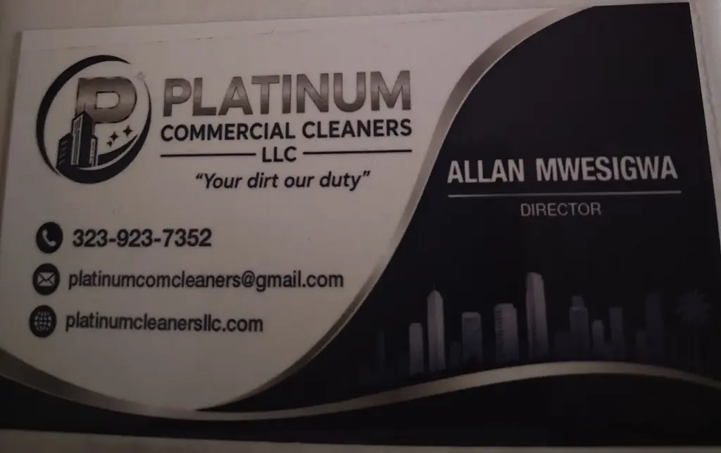 Commercial cleaning