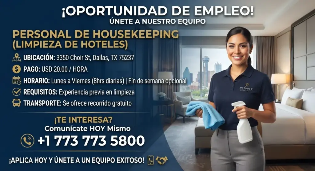 NECESITO HOUSE KEEPING