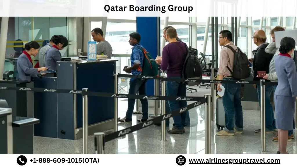 How Does Qatar Do Boarding Zones?