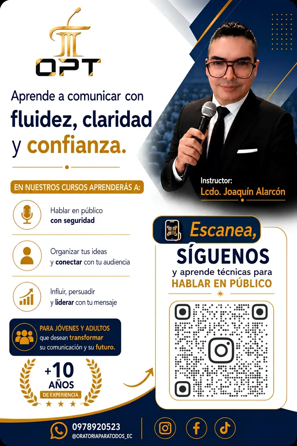 Curso de oratoria. aprenda a hablar en público como un líder.