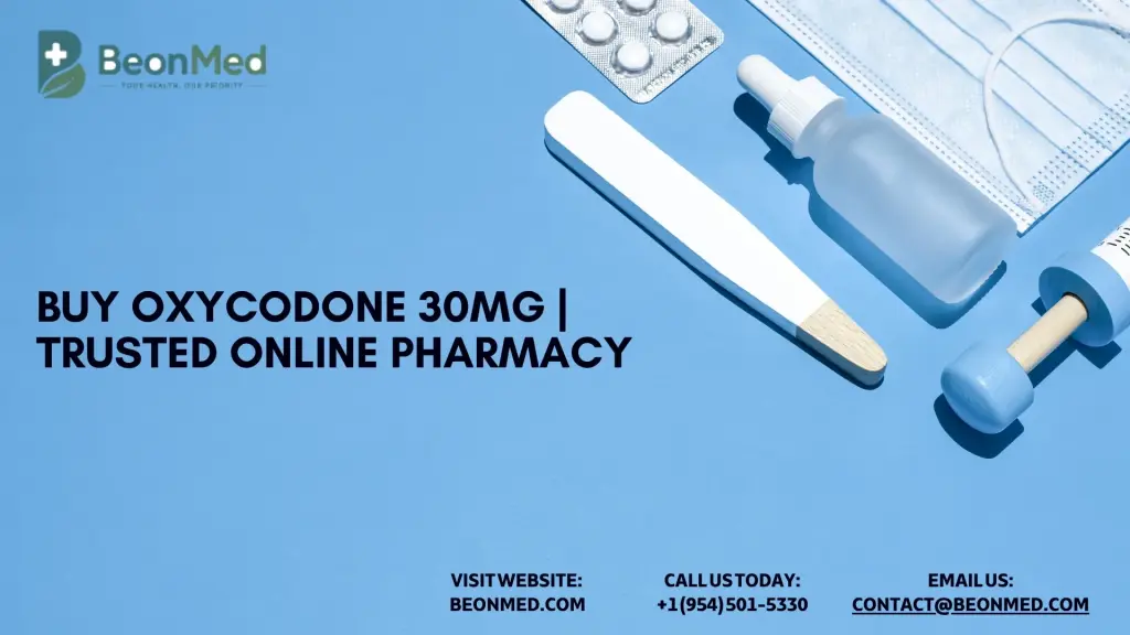 Oxycodone 30mg Tablets | Trusted Online Pharmacy