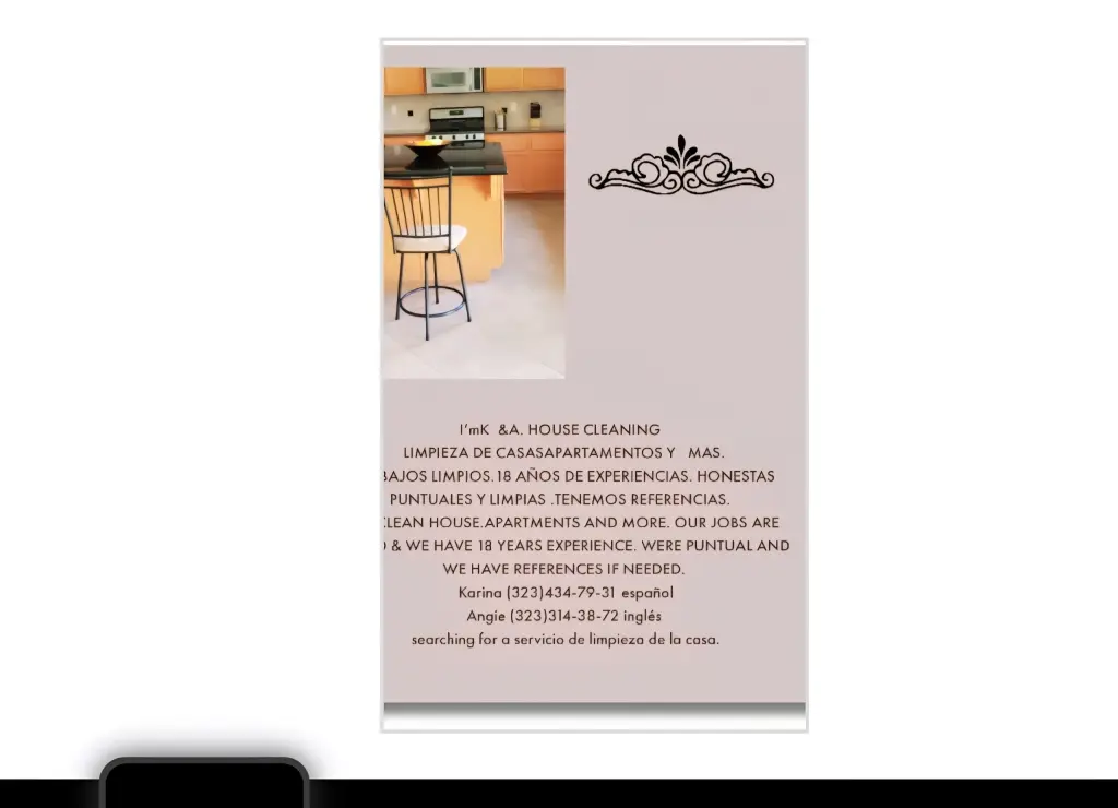 Professional House Cleaning Services