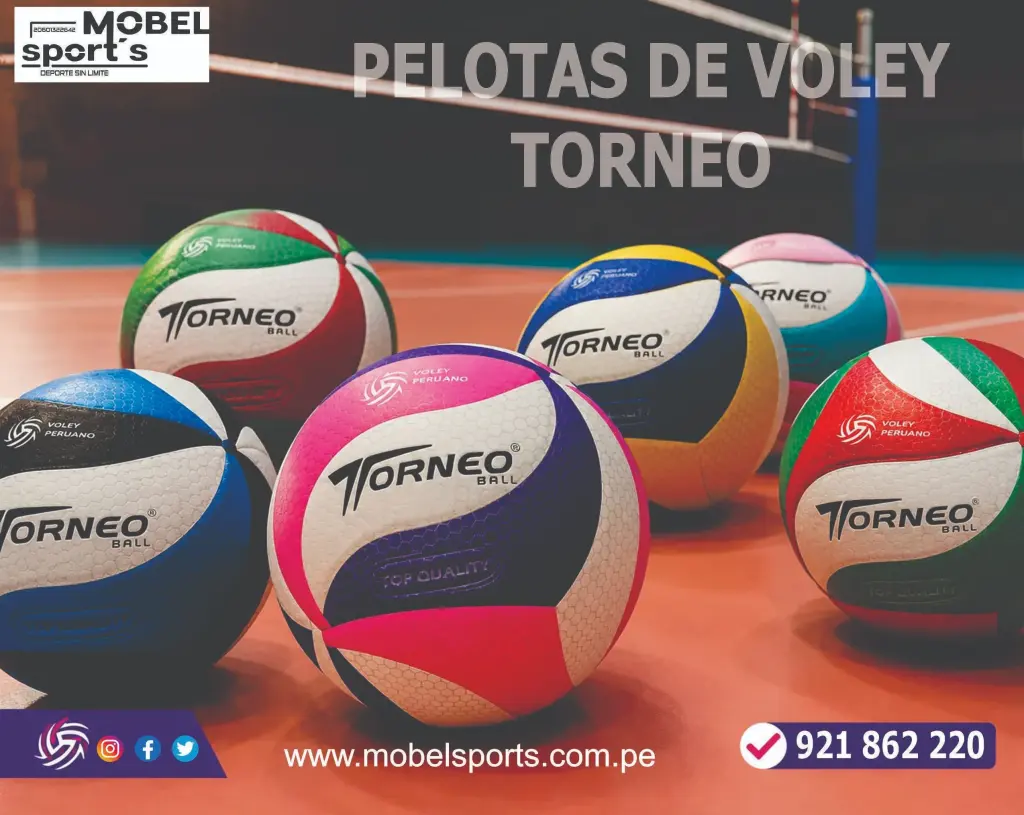 PELOTA DE VOLEY TORNEO / MOBEL SPORTS