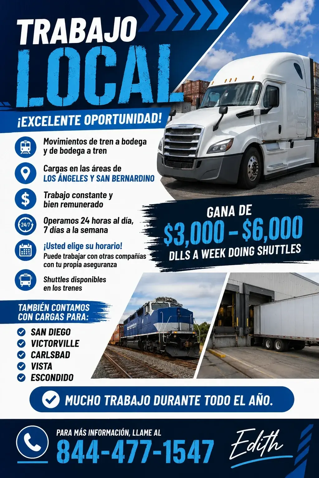 Dueños operadores clase A