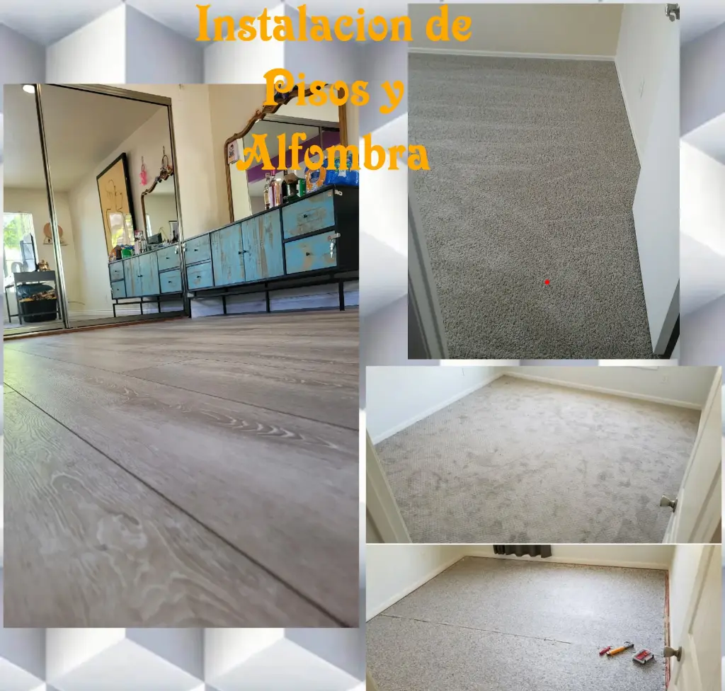 Servicios de Instalación de Pisos y Alfombra