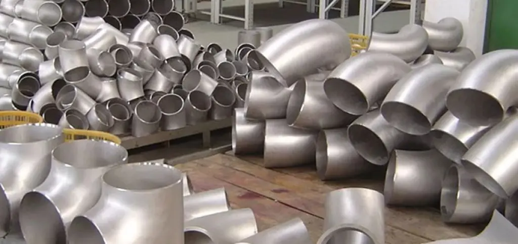 High-Quality Stainless Steel Pipe Fittings Supplier in India