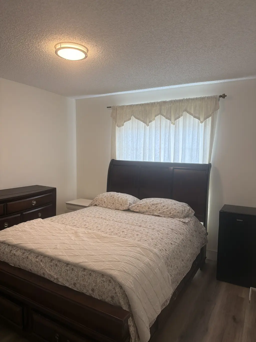 Renta de habitación.