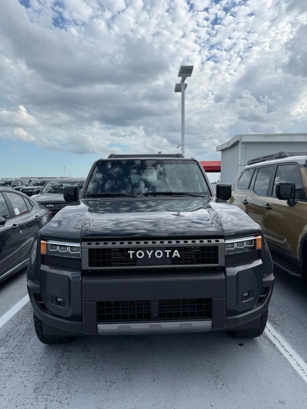 Nueva‼️ 2026 Toyota Land Cruiser. 🛣️ 0 Millas