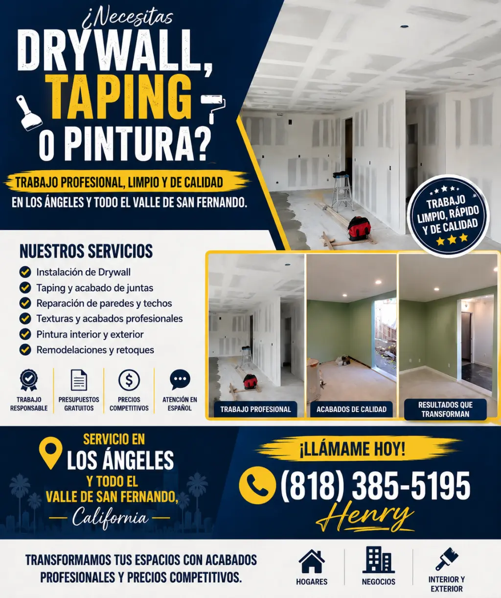 Drywall Taiping, Pintura