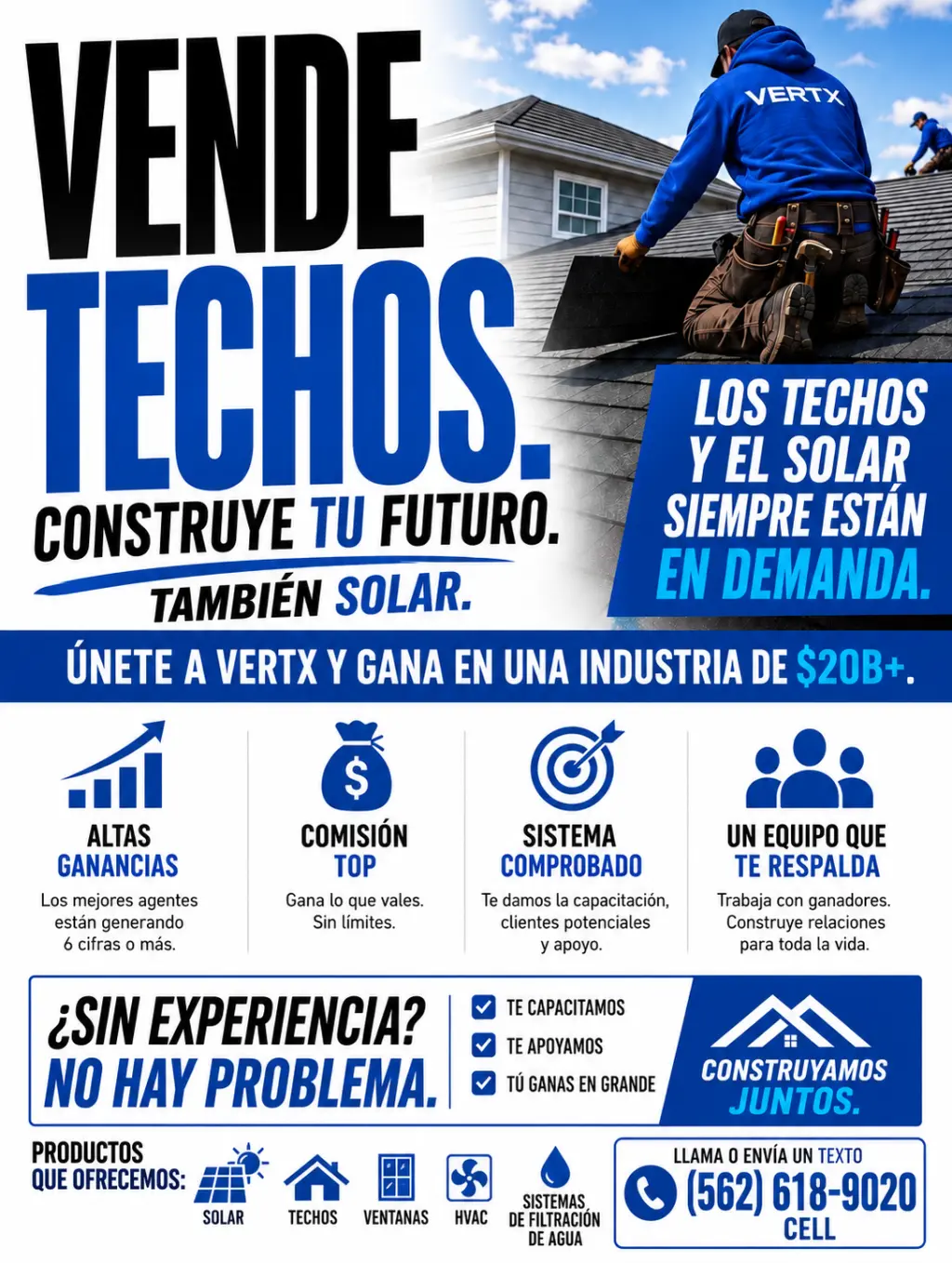 Roofing Sales Opportunity with Solar Integration