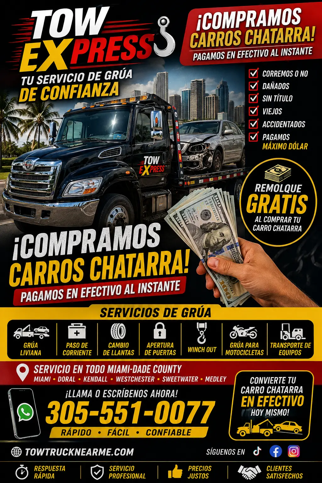 COMPRAMOS CARROS PARA RASTRO JUNK