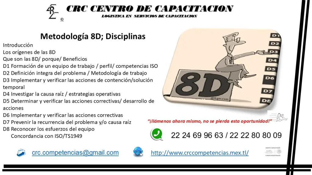 Curso de Capacitación en Metodología 8D