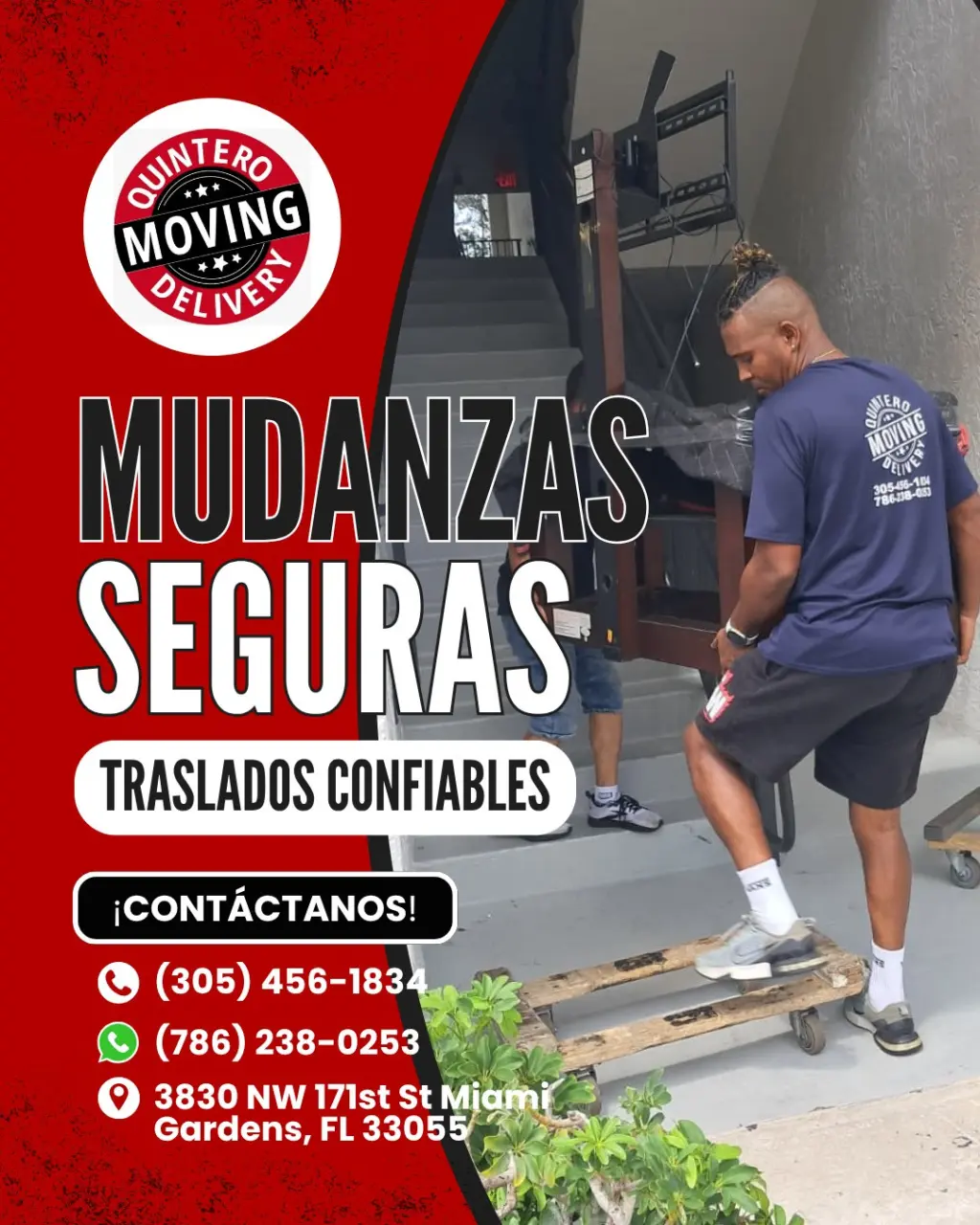 mudanzas en miami seguras
