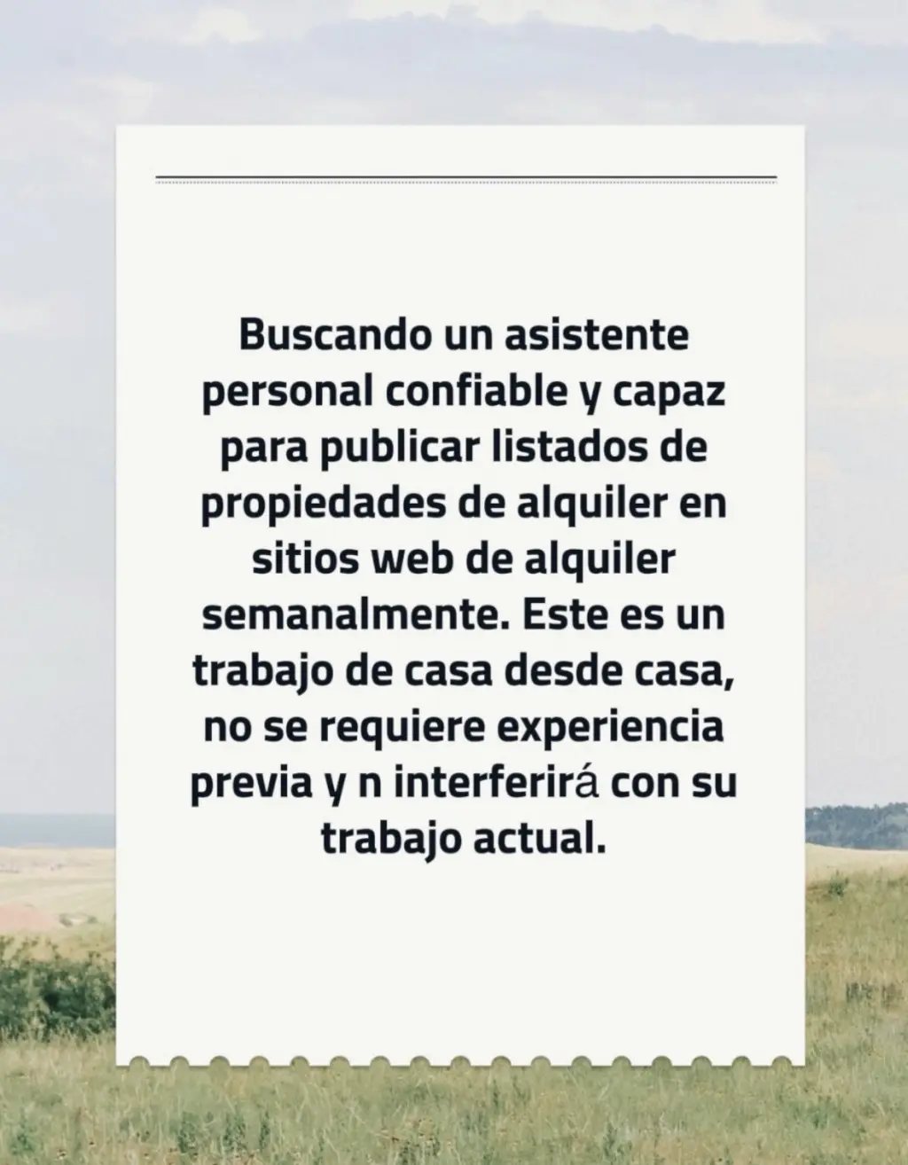 Work From Home!