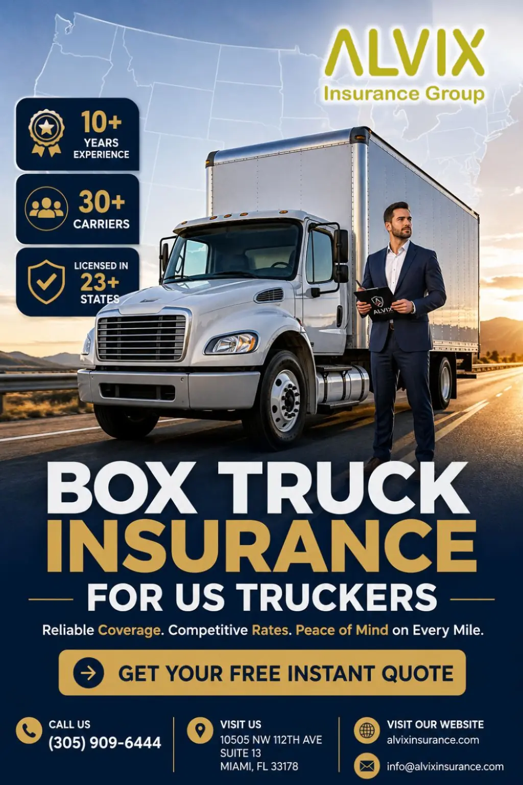 Box Truck Insurance Experts – Best Rates in the US