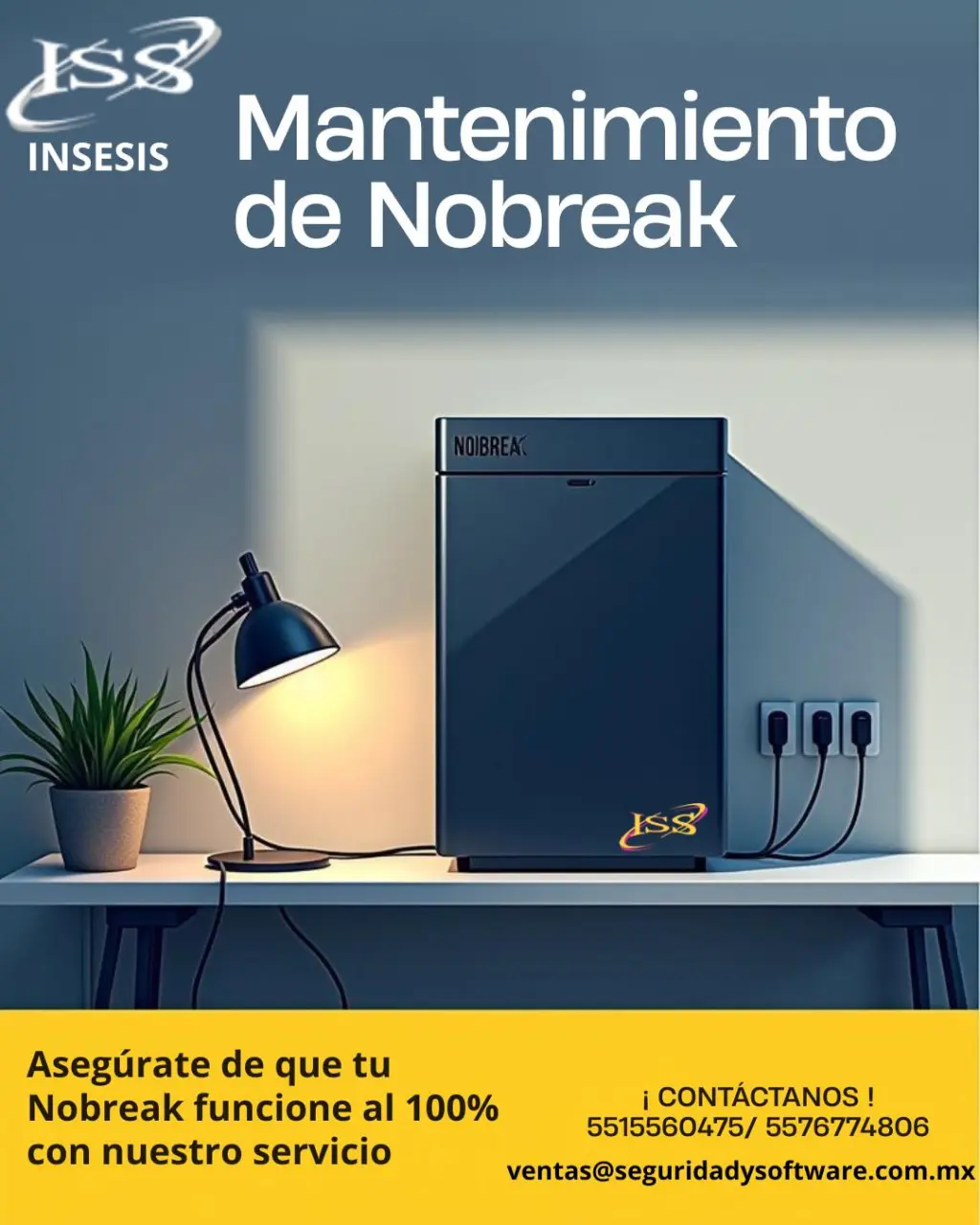 Servicio de Mantenimiento de Nobreak