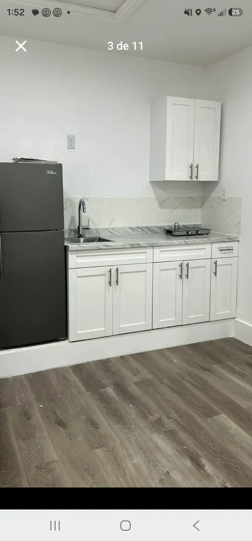 Apartamento 1/1+