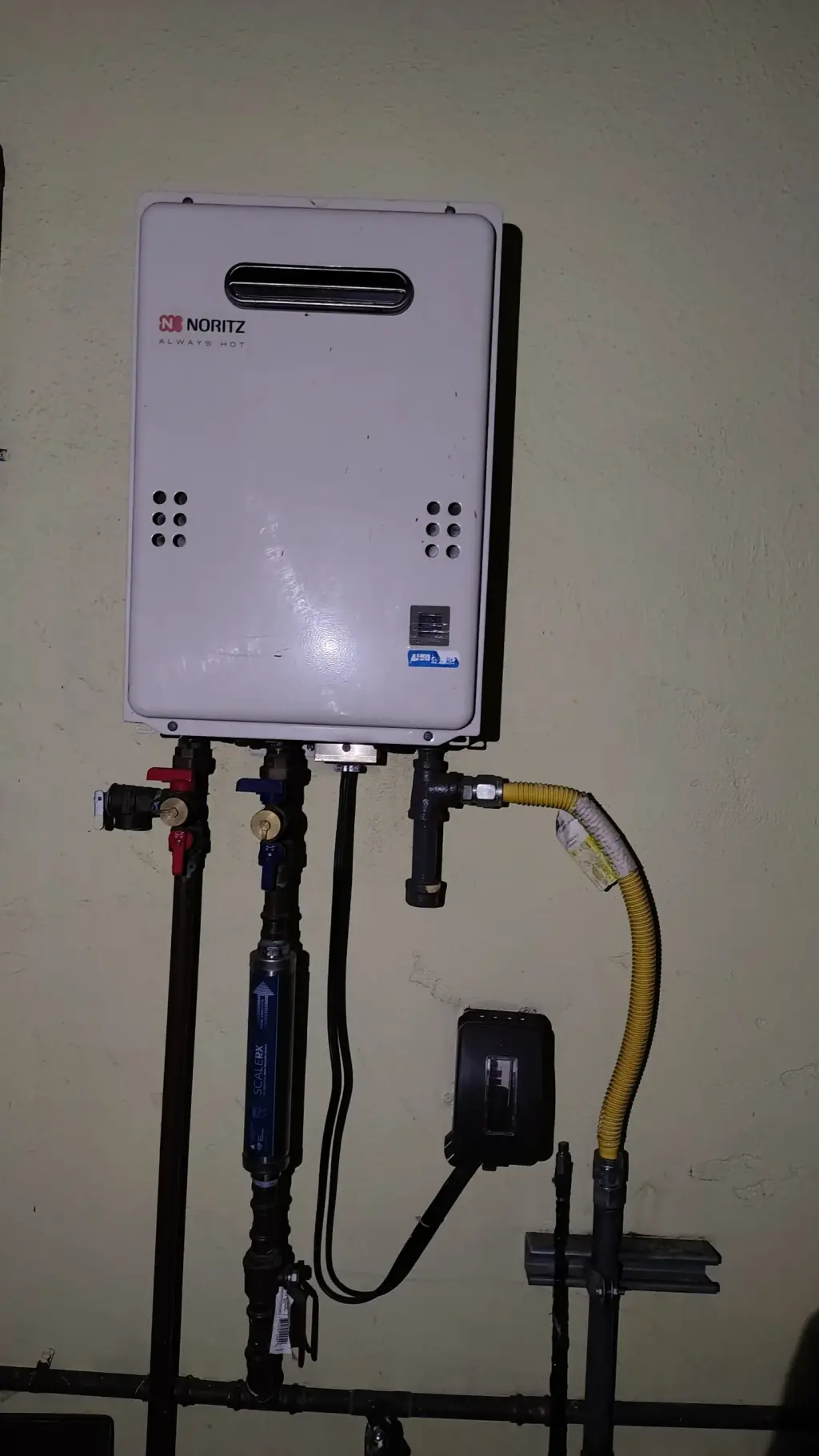 Reparaciones de plomería.