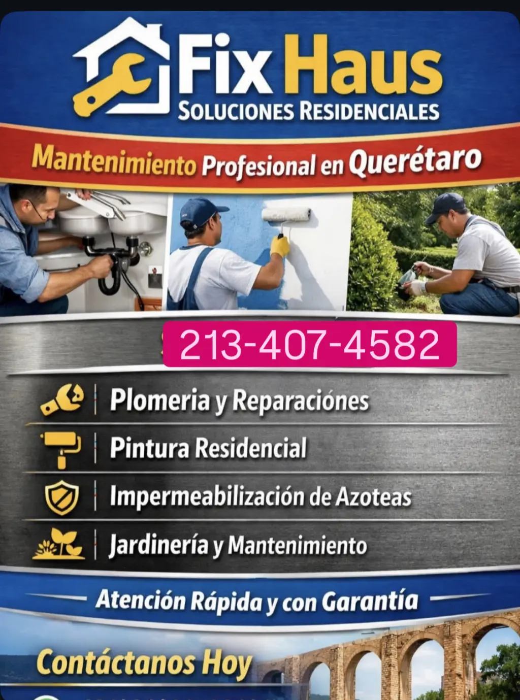Professional Home Maintenance Services in Querétaro