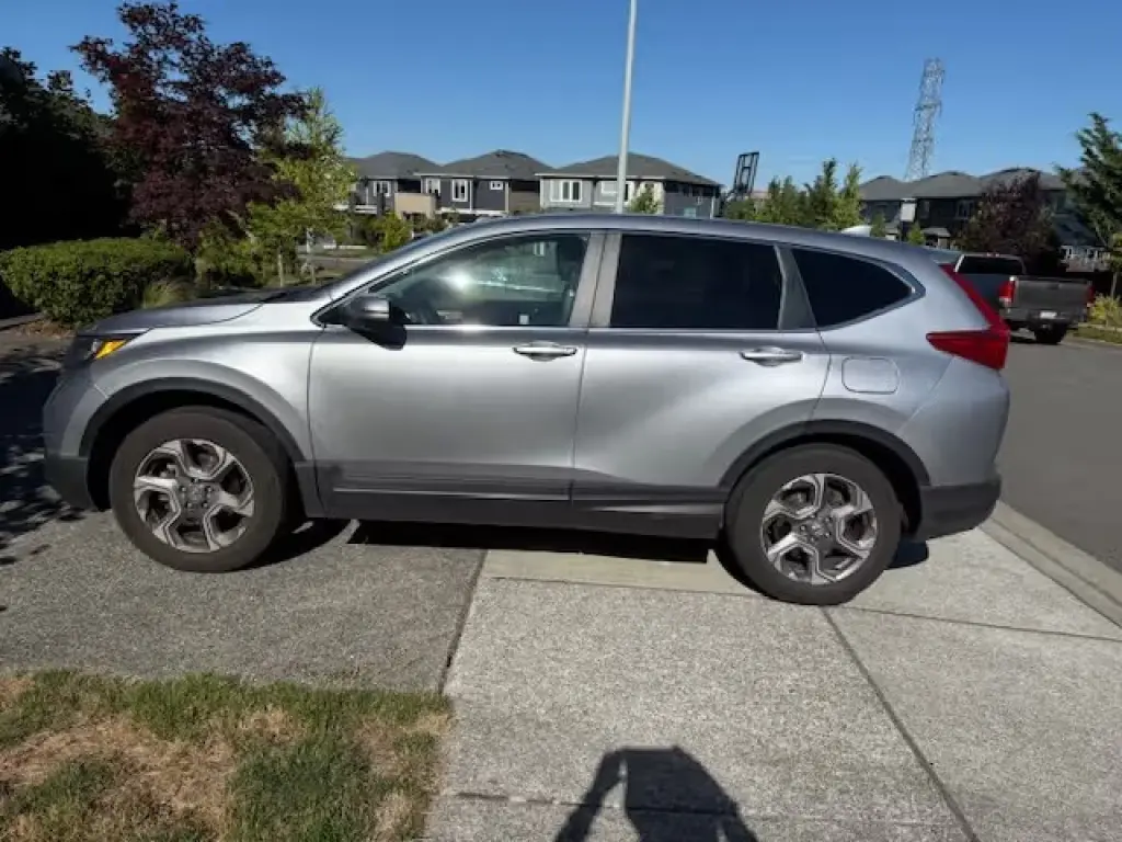 2017 Honda CR-V EX-L Sport Utility 4D