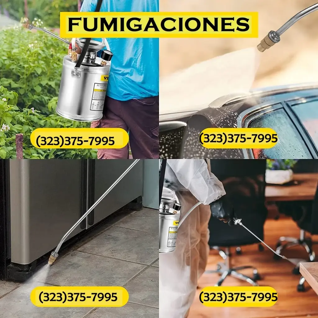 FUMIGACIONES LOS ANGELES