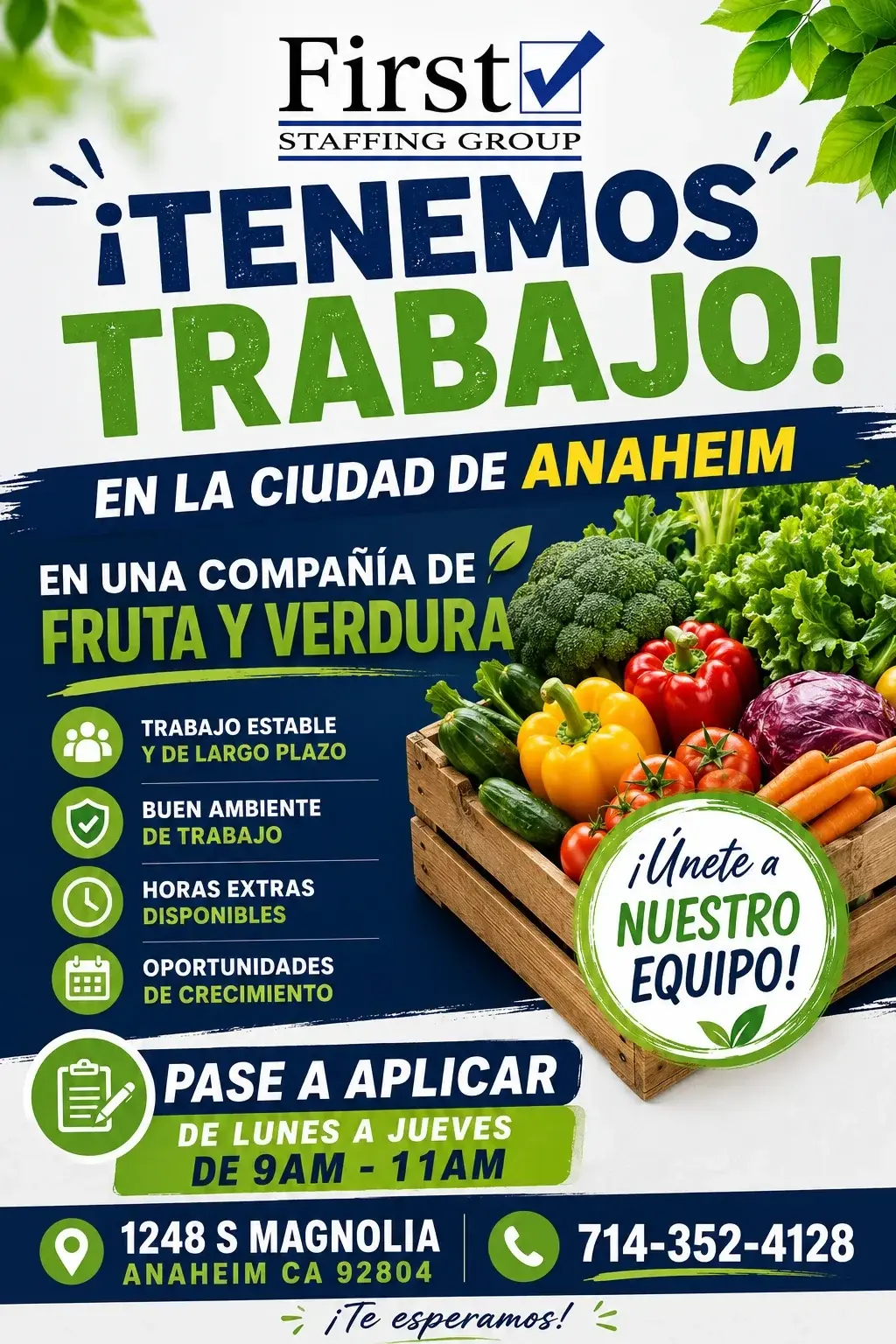 FRUTA Y VERDURA COMPANIA