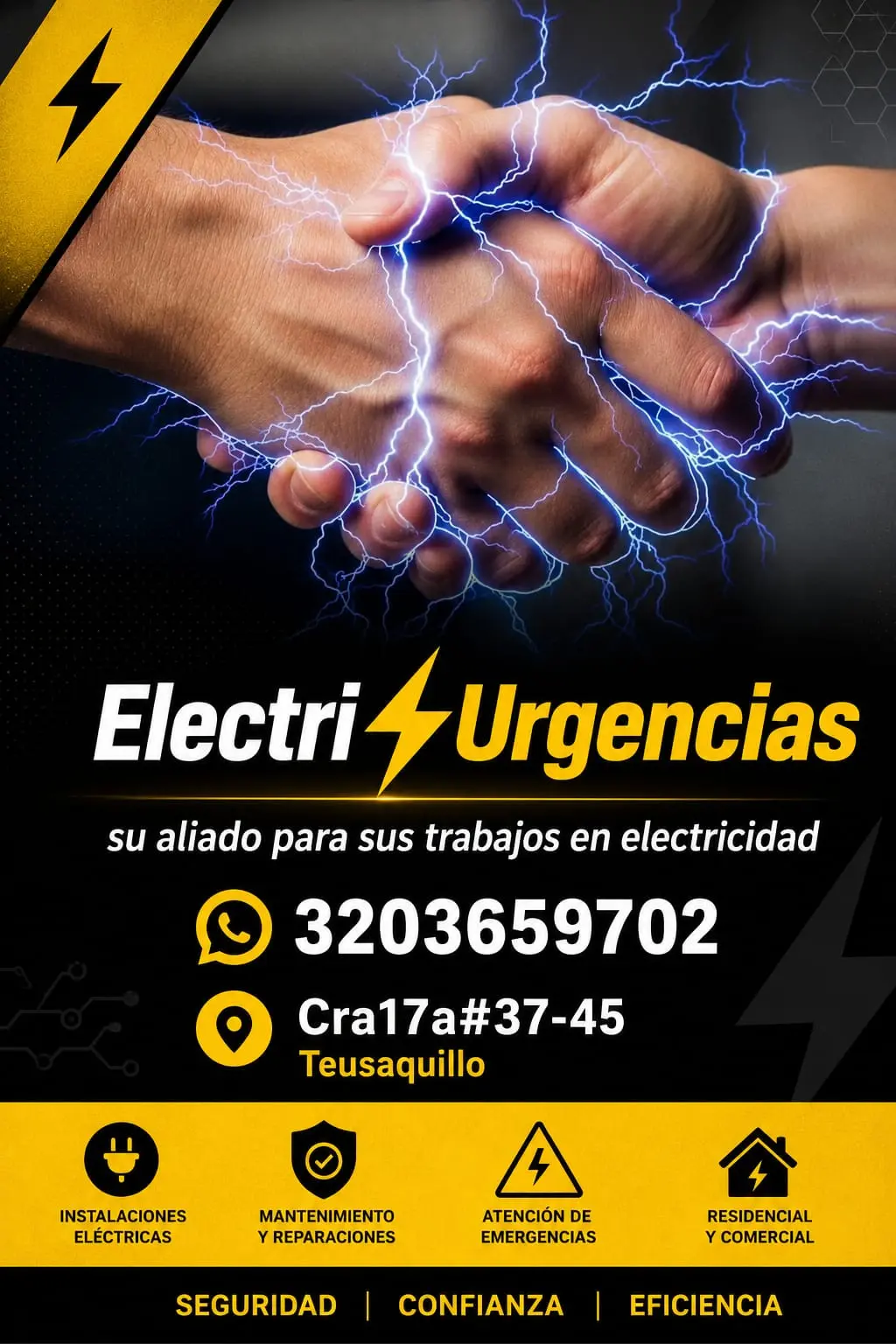 Electricista,la esperanza