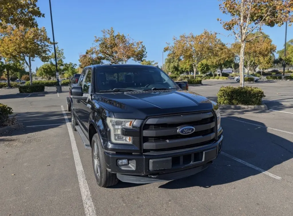 2016 Ford F-150 SUPER CAB