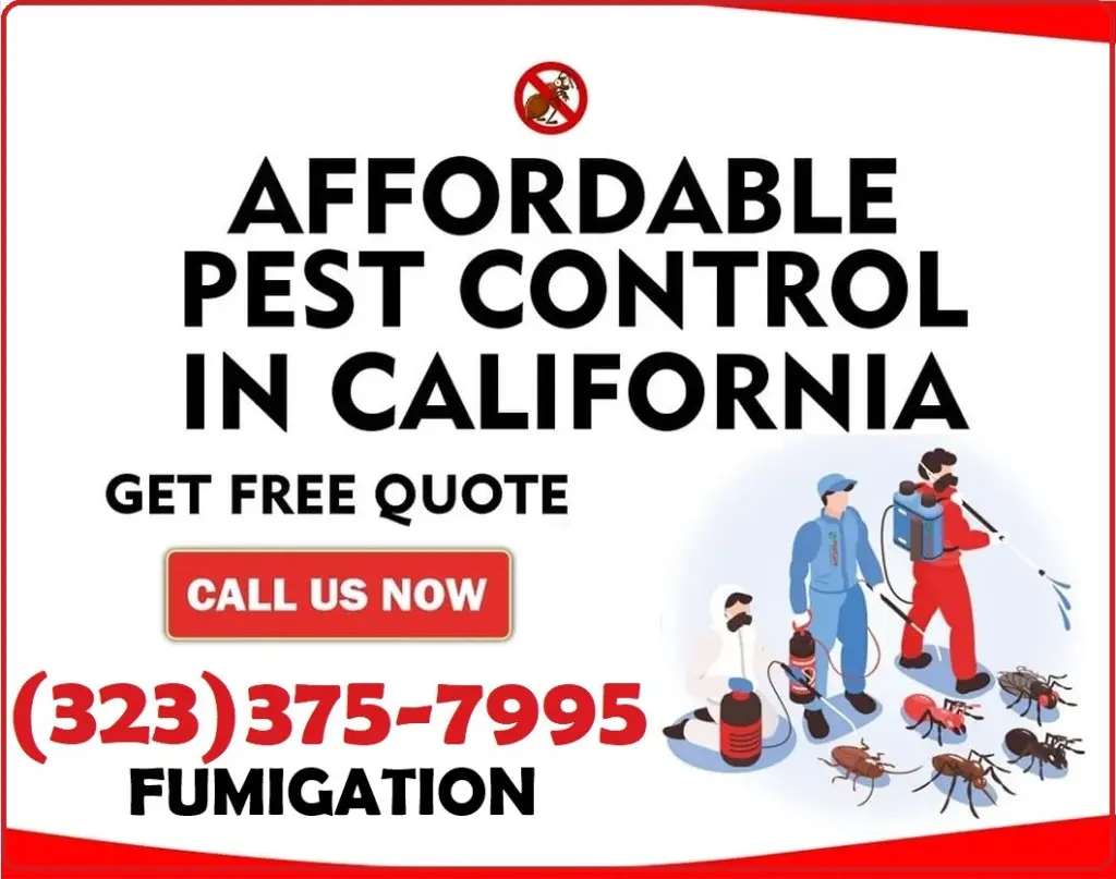 FUMIGACIONES EAST LOS ANGELES
