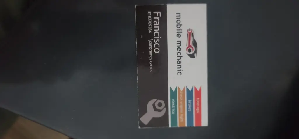 Servicios de Mecánico Móvil - Francisco