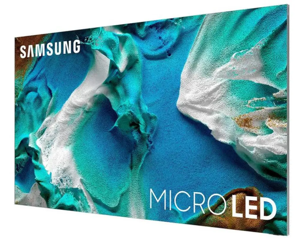 Televisor Samsung MicroLED - Experiencia Visual Asombrosa