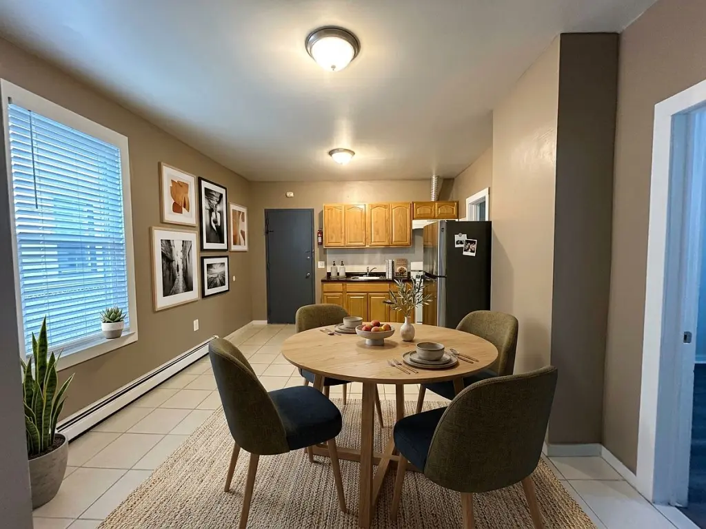 THREE BEDROOM IS READY FOR MOVE IN