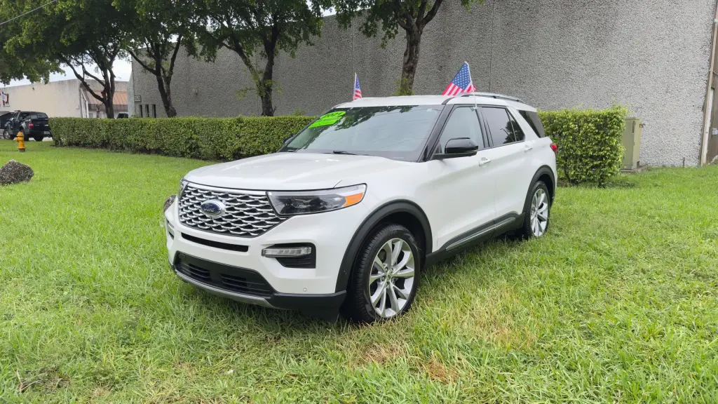 ✨ 2021 Ford Explorer Platinum / 💵 $1.500 de INICIAL