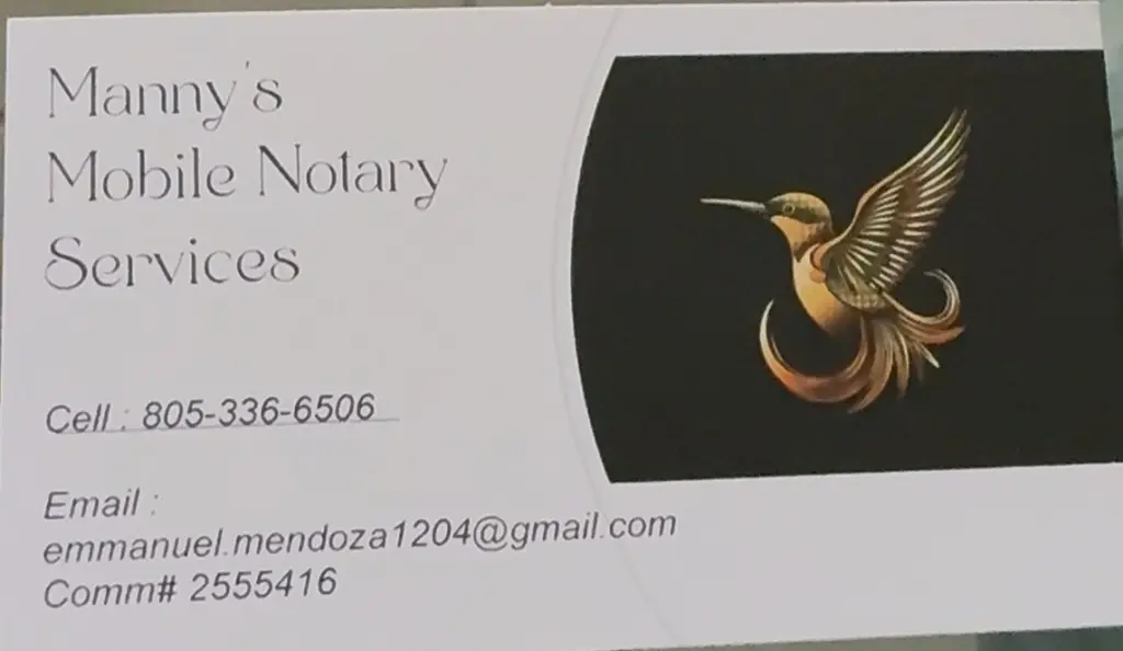 Mobile Notary Public