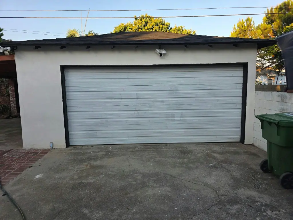 Clopay Commercial Residential roll up two car garage door
