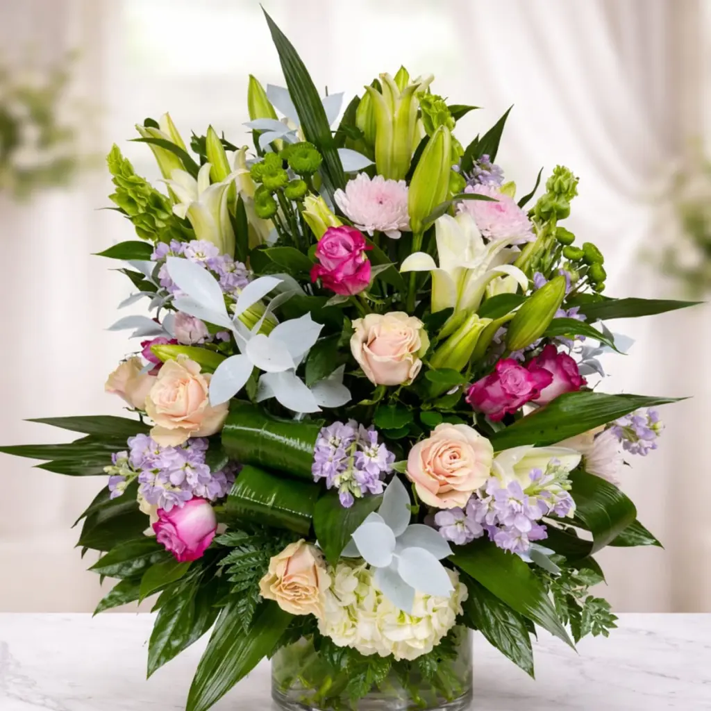 Hermoso Arreglo Floral para Cualquier Ocasión