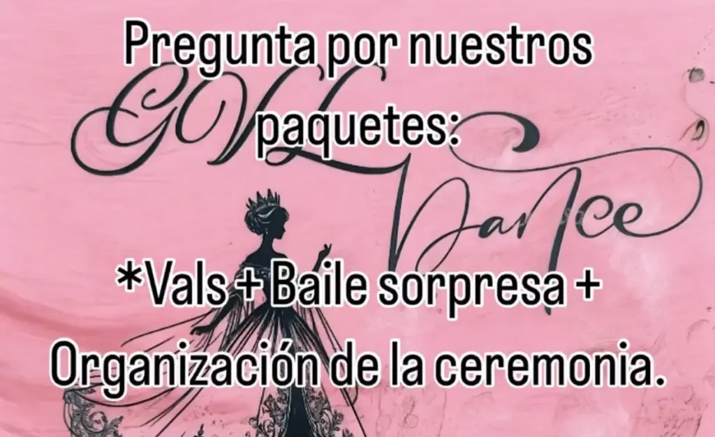 Coreografías para quinceañeras y bodas