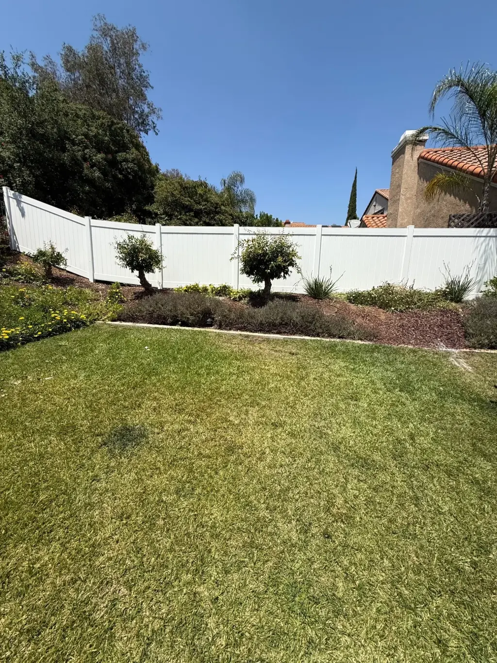 Vinyl Land Fencing Installer