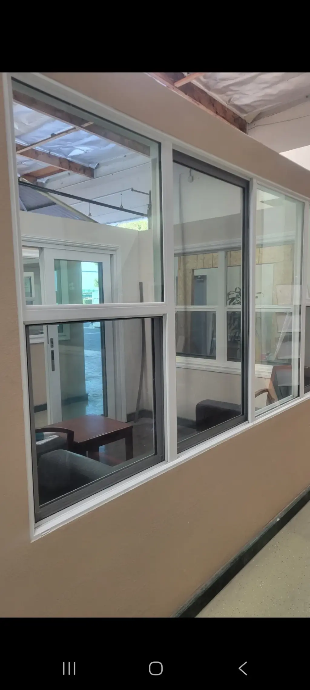 Glass windows & doors