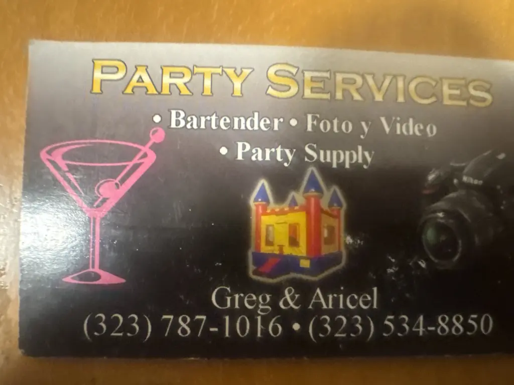 Servicios Integrales para Fiestas - Bartender, Foto y Video