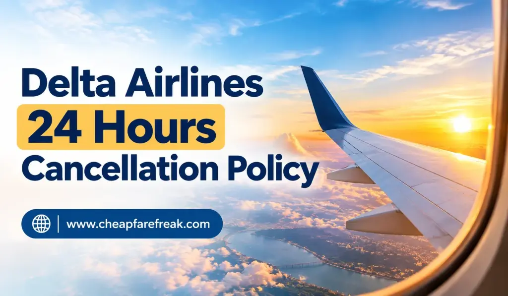 Delta Airlines 24 Hours Cancellation Policy - What Travelers Should Know