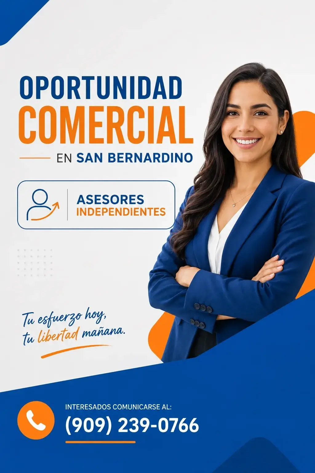 Oportunidad Comercial en San Bernardino - Asesores Independientes / Pago Diario