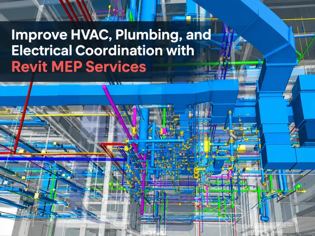 Improve HVAC, Plumbing, and Electrical Coordination with Revit MEP Services