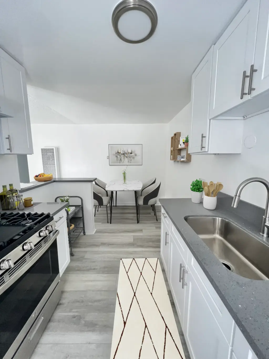 FLEXIBLE LEASE TERMS!!! Renovated Apartments W/ Modern Features + Appliances