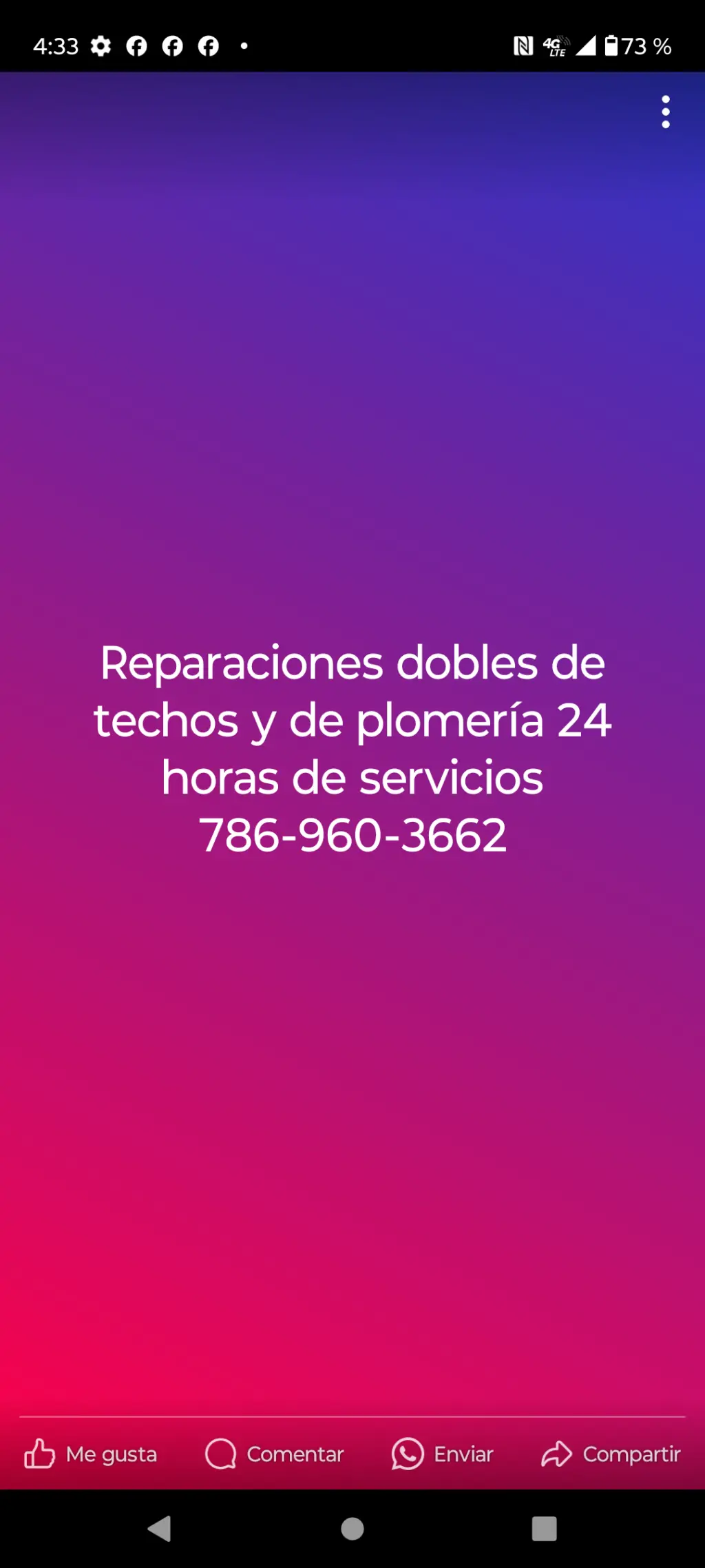 Plomería 24 horas